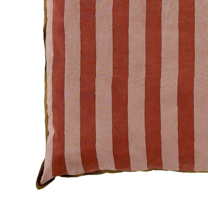 copy of stripe green cushion