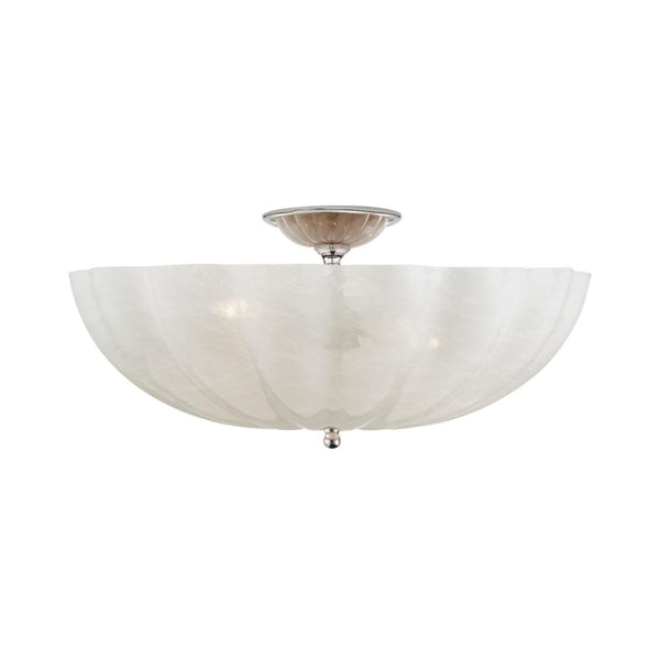 rosehill large semi flush mount