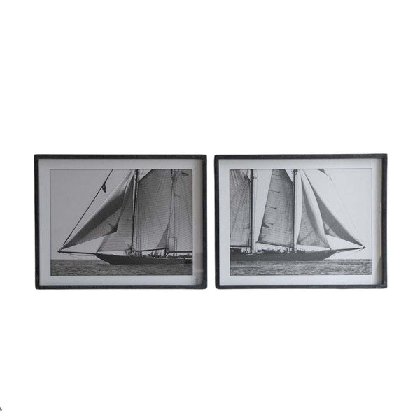 Set of 2 Schooner Prints