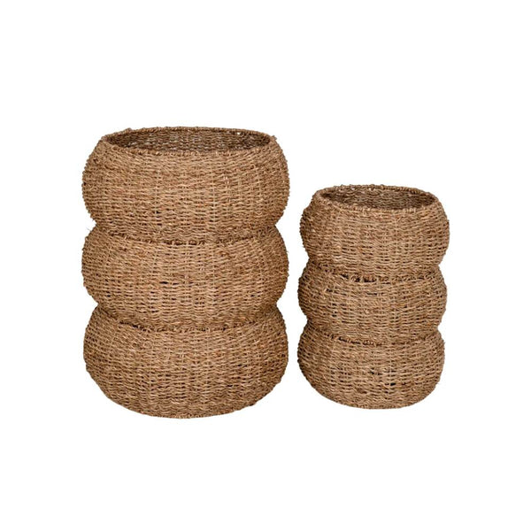 Sarbas Baskets - Set of 2 House Nordic