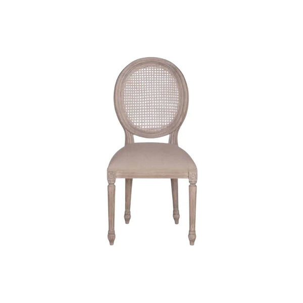sienna round rattan back dining chair from Pod Furniture, Douglas in Cork