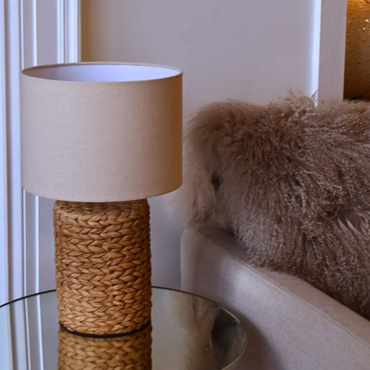 kelcey rope table lamp shade