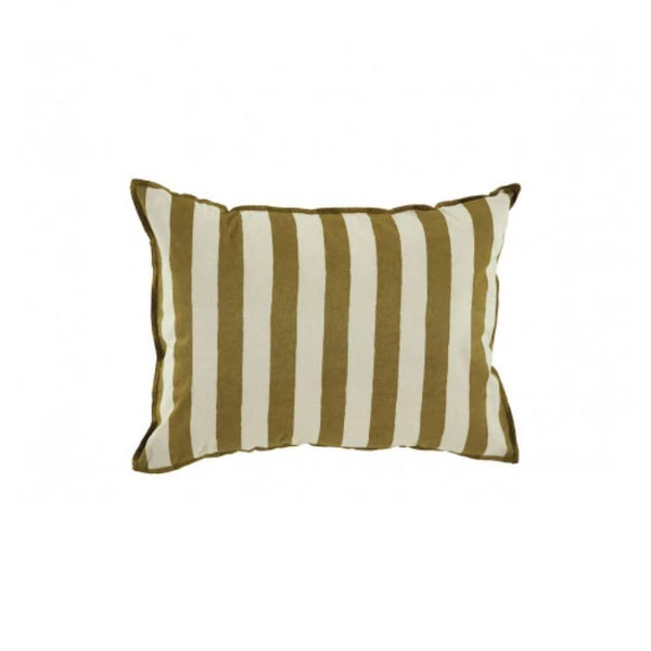 copy of red striped cushion