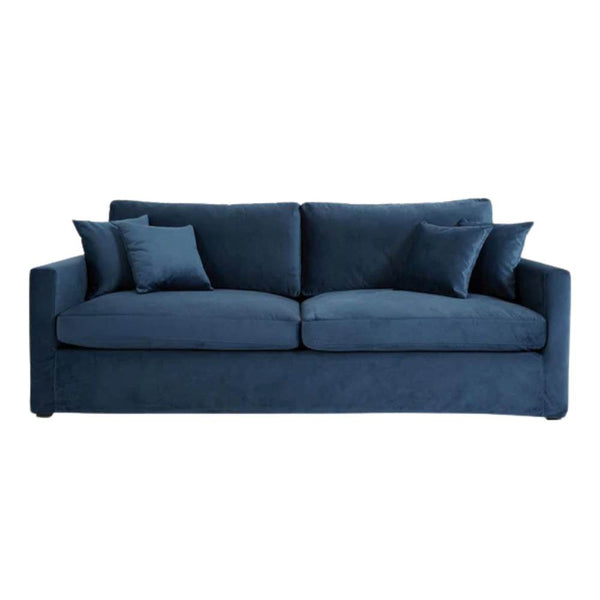 Margot Sofa - Midnight Blue Velvet