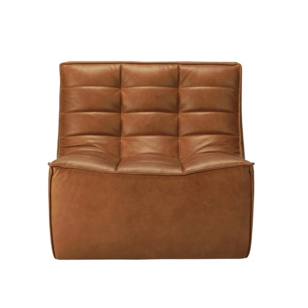 Ethnicraft N701 Modular Sofa - Old Saddle
