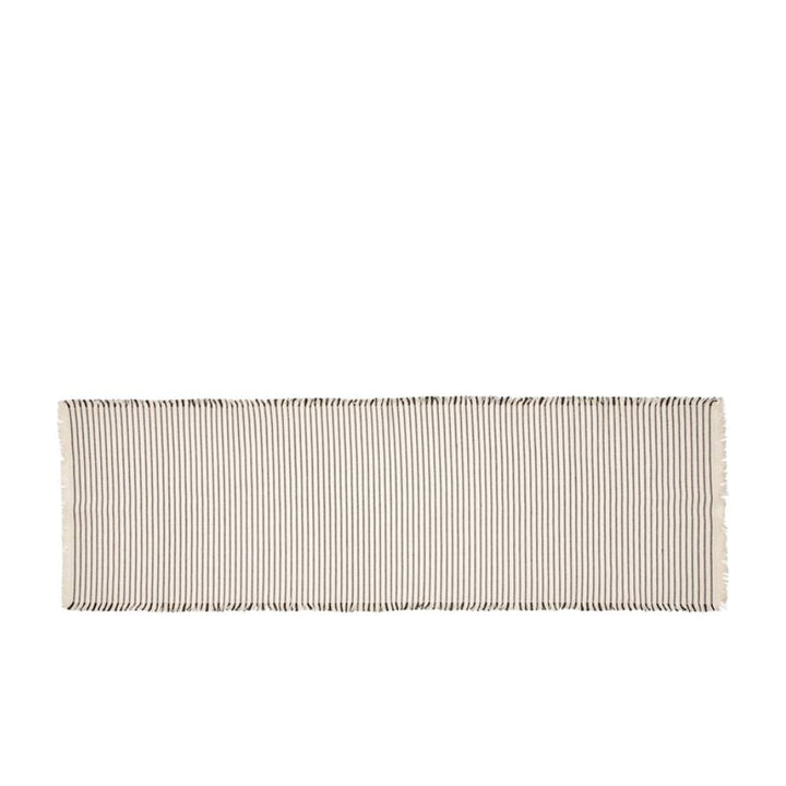 striped table runner