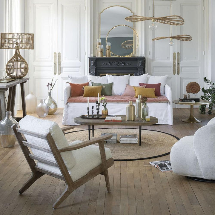 Tara Armchair Blanc D'Ivoire