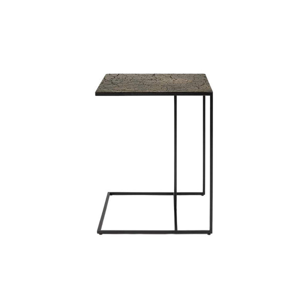 Ethnicraft Triptic Side Table - Lava - Rectangular