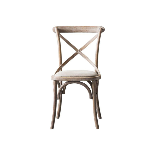 Cafe Dining Chair Natural