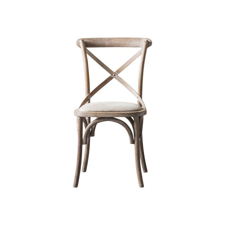 cafe dining chair natural