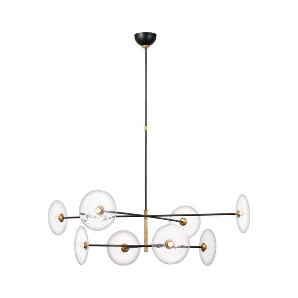Calvino X-Large Radial Chandelier
