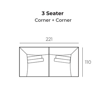 3 Seater