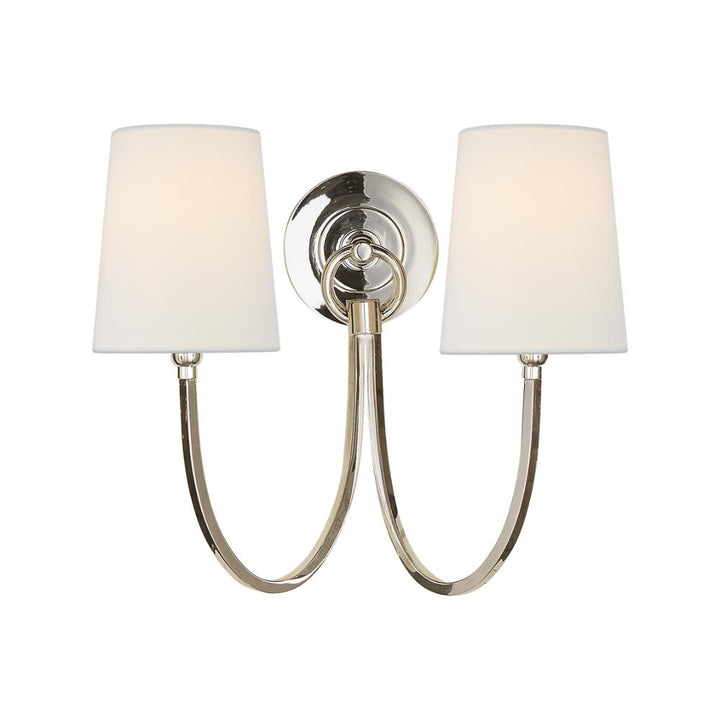 reed double sconce