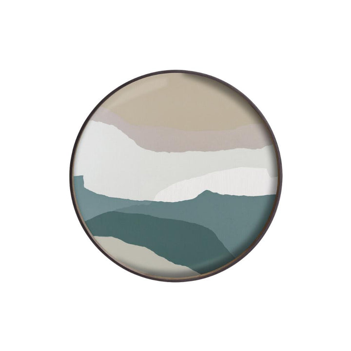 wabi sabi glass tray