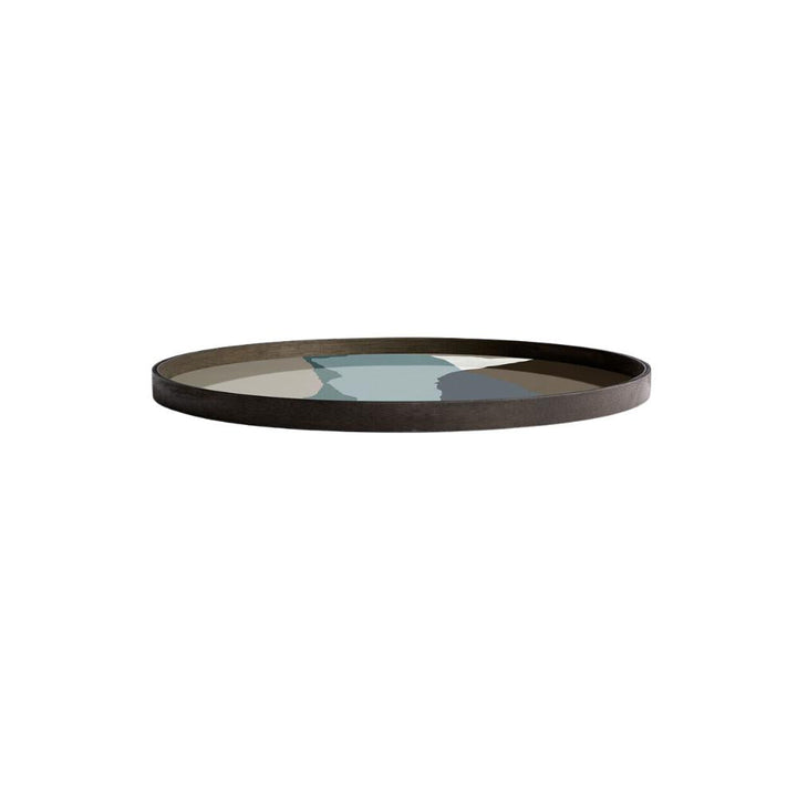 wabi sabi glass tray large