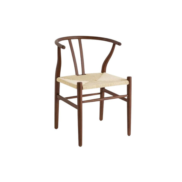 Modesté Dining Chair - Walnut