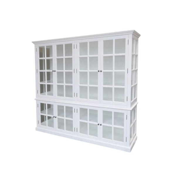 Display Cabinet with 8 Doors Shelves