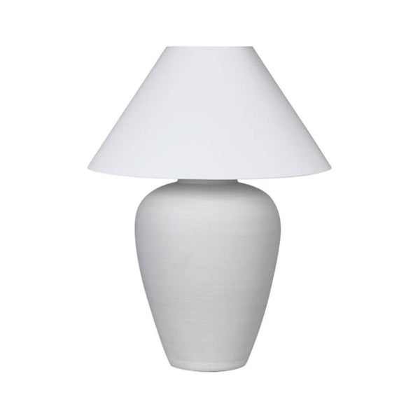 Ceramic Urn Lamp