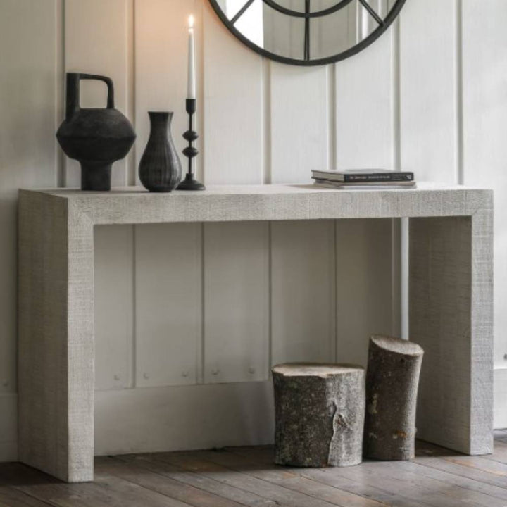 copy of iowa console table