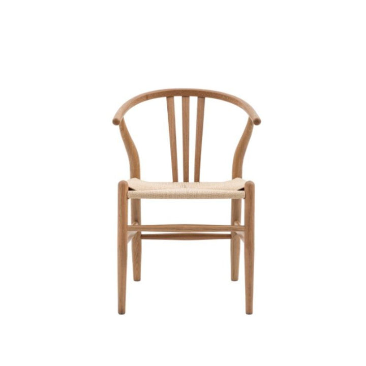 whitley chair natural 2 pack