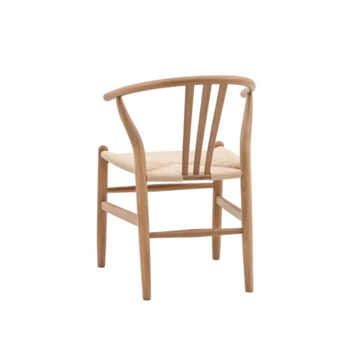 whitley chair natural 2 pack