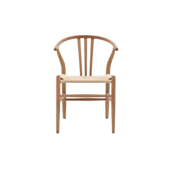 whitley chair natural 2 pack