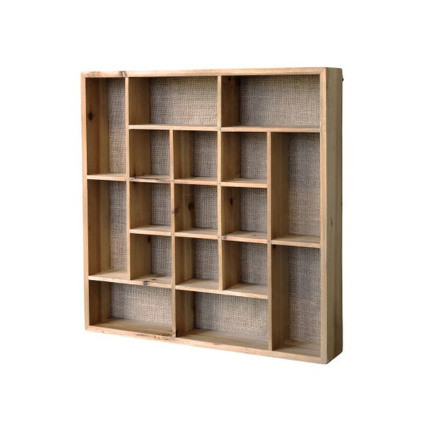 Suzie Wood Compartment Shelf