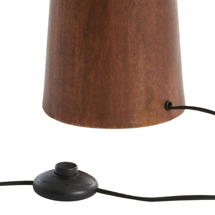 Wooden Floor Lamp Light & Living