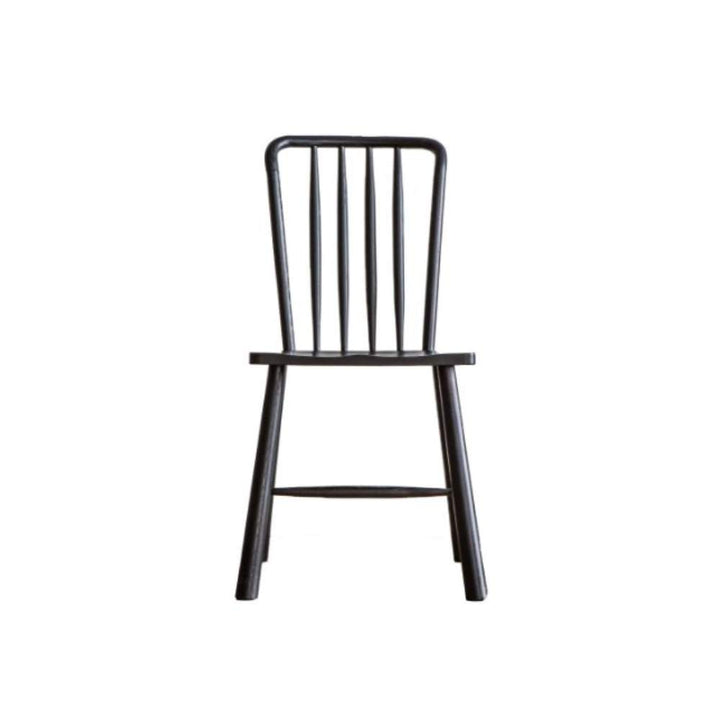 winchester dining chair black 2pk