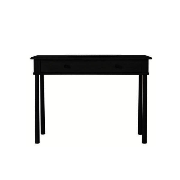 Wycombe Dressing Table With Drawer Black