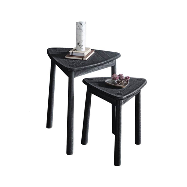 Wycombe Table Black - Nest of 2
