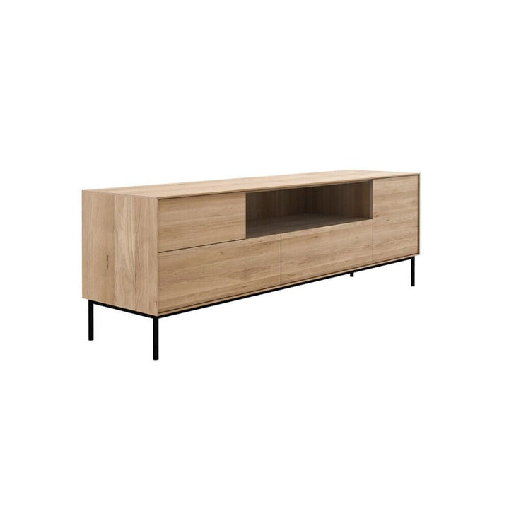 Ethnicraft - Whitebird TV cupboard - Pod Furniture Ireland