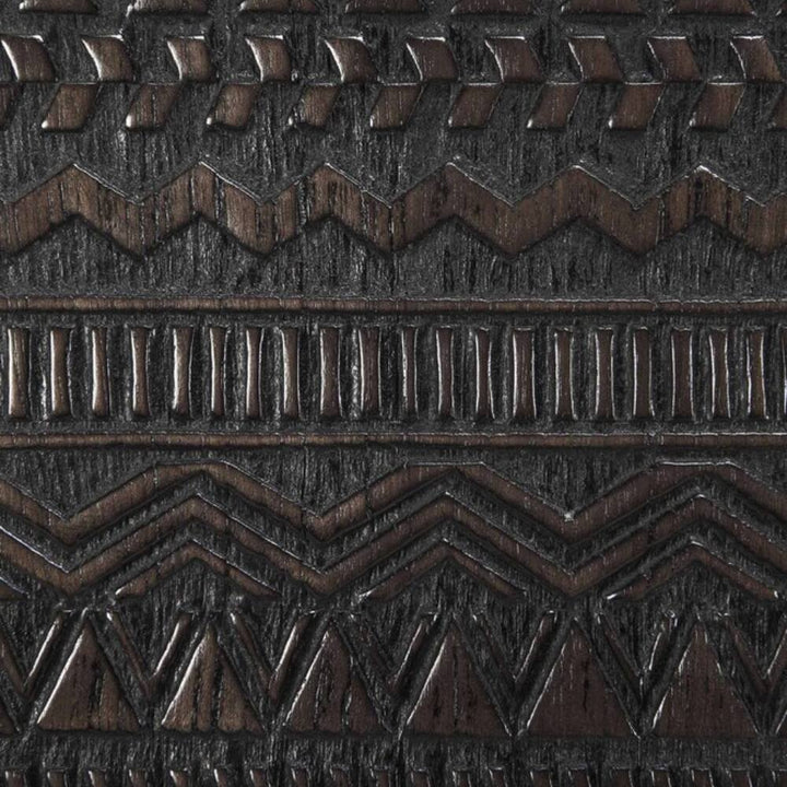Ethnicraft Tabwa Cupboard - Teak Black - Pod Furniture Ireland