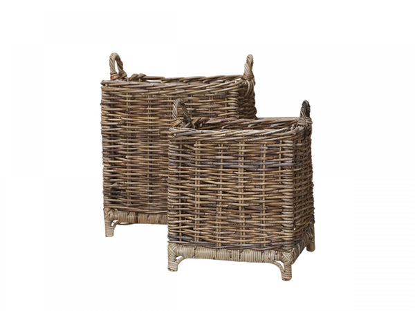 Square Baskets - set of 2 Podfurniture