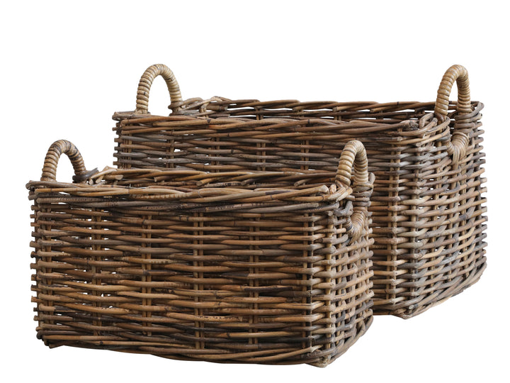 Rectangle Baskets - Set of 2 Chic Antique