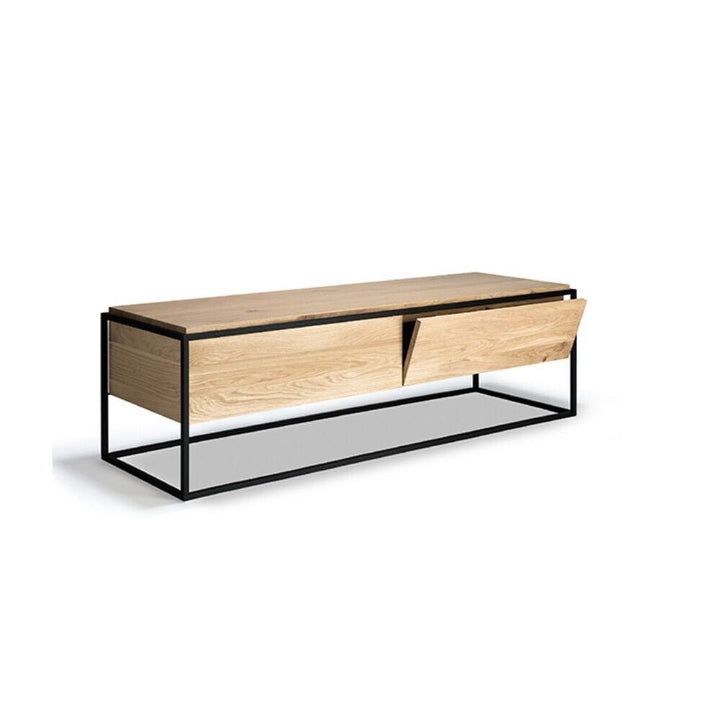 Ethnicraft - Monolit TV cupboard - Pod Furniture Ireland