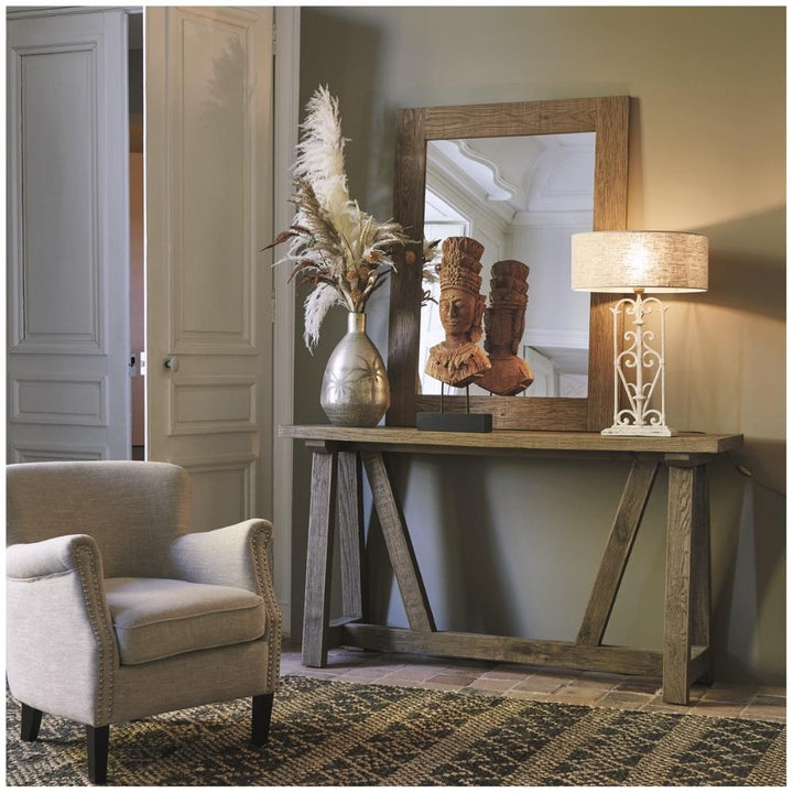 The Maylon Mirror Blanc D'Ivoire