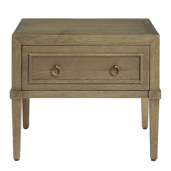 The Marcelle Bedside Table Blanc D'Ivoire