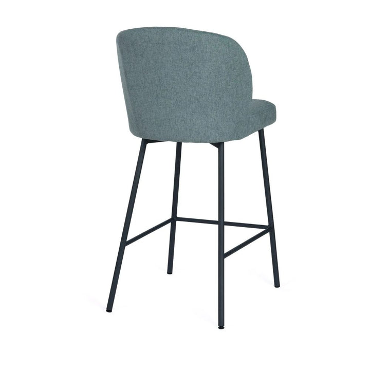 The Hilda Counter Stool - Light Teal Kelston House