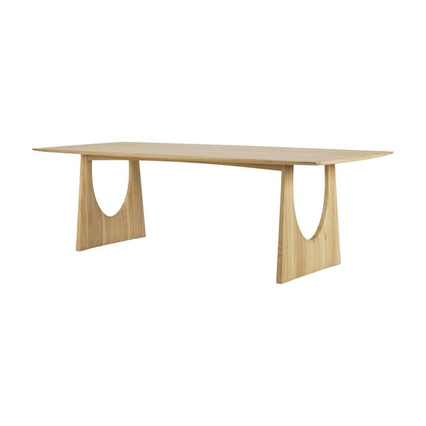 Ethnicraft - Geometric Dining Table - Pod Furniture Ireland