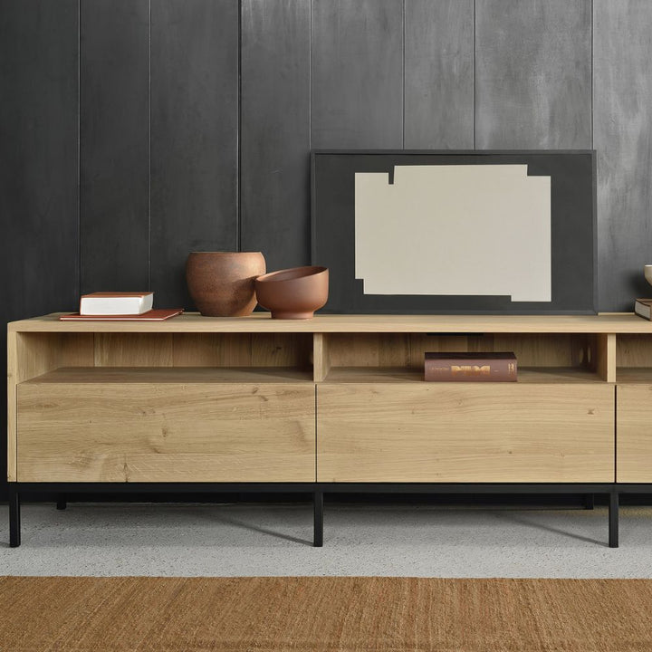 Ethnicraft - Ligna TV cupboard - Pod Furniture Ireland
