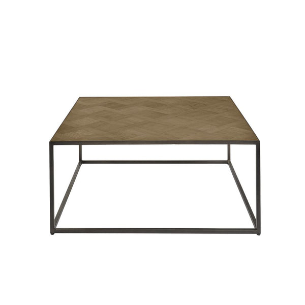 Travi Square Coffee Table Blanc D'Ivoire