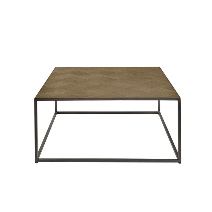 Travi Square Coffee Table Blanc D'Ivoire