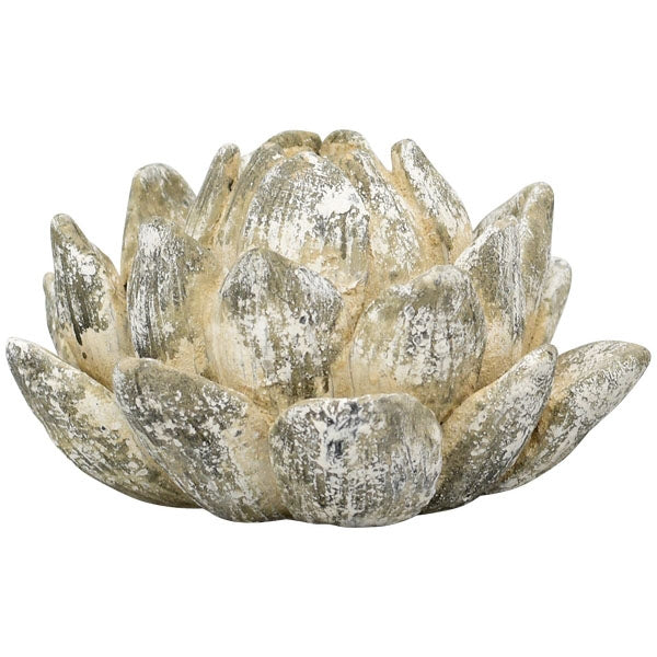 Stone Decorative Flower - Small Exner