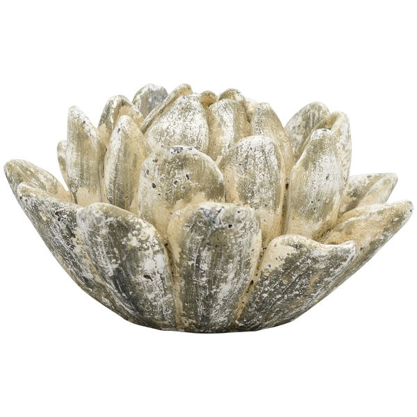 Stone Decorative Flower - Large Exner