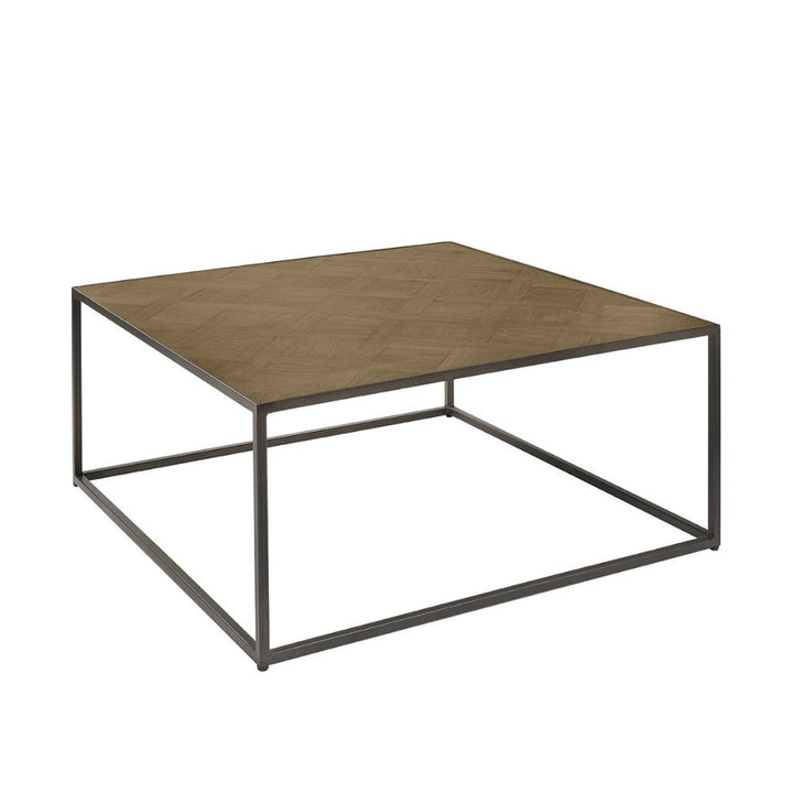 Travi Square Coffee Table Blanc D'Ivoire