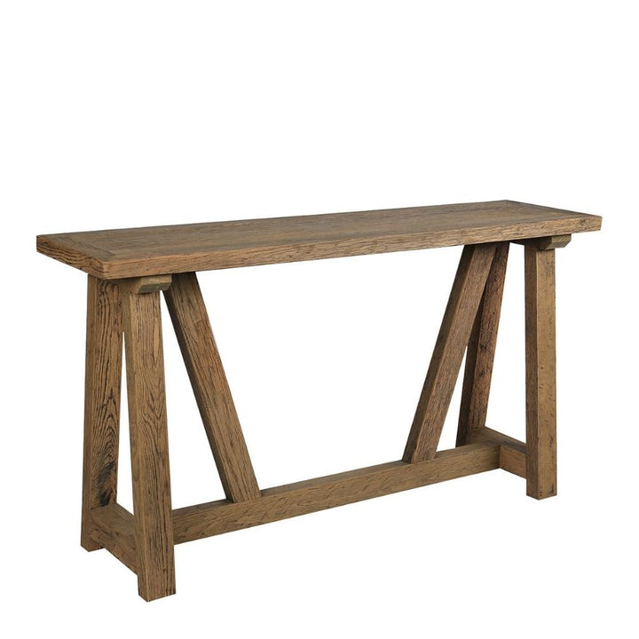 Oyam Console Table - Oak Blanc D'Ivoire