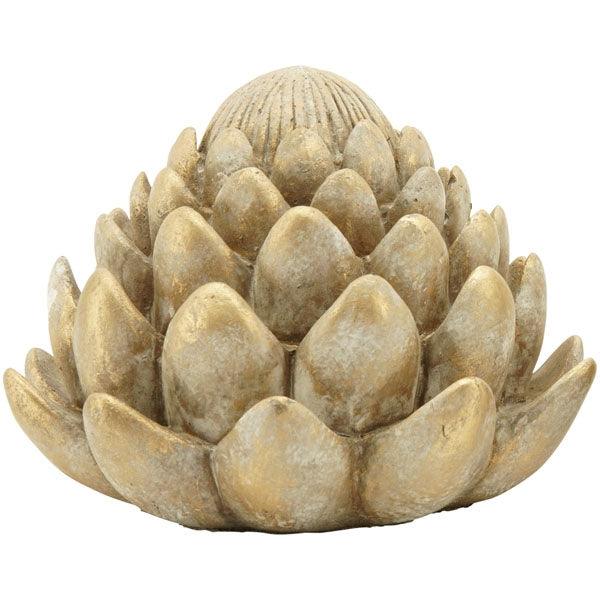 Gold Stone Lotus - Large Exner