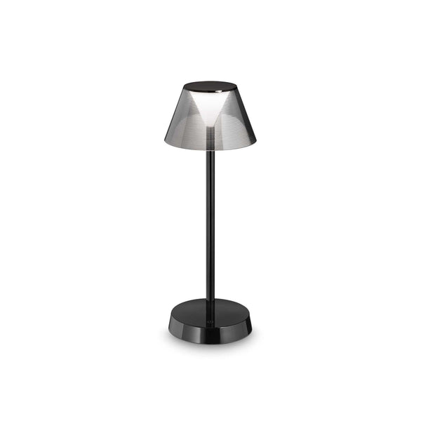 Libby LED Outdoor Table Lamp - Black Ideal Lux
