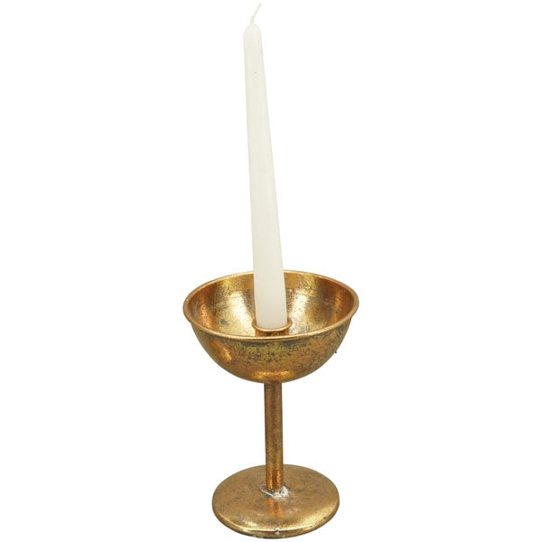 Tessy Gold Candlestick Exner